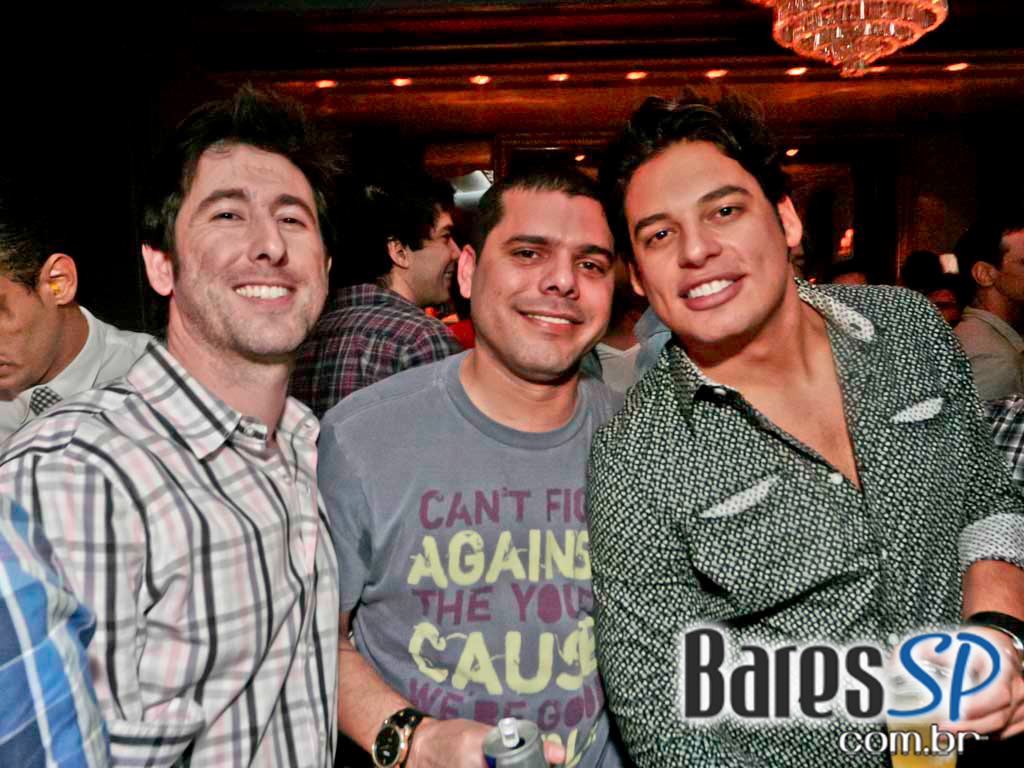 The Society apresentou nessa sexta a banda americana OK Go The Society apresentou nessa sexta a banda americana OK Go