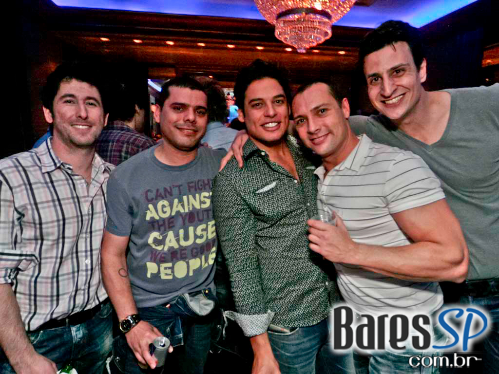 The Society apresentou nessa sexta a banda americana OK Go The Society apresentou nessa sexta a banda americana OK Go