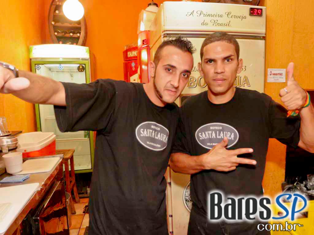 Cardápio variado e convidados especiais no Boteco Santa Laura Cardápio variado e convidados especiais no Boteco Santa Laura