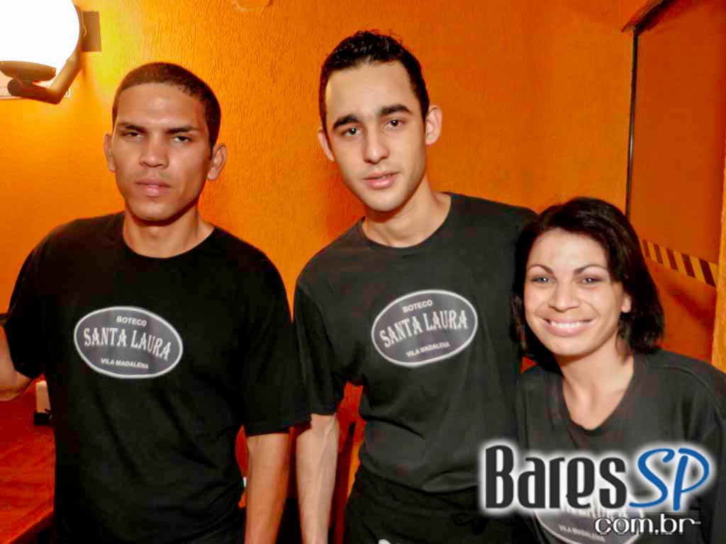 Cardápio variado e convidados especiais no Boteco Santa Laura Cardápio variado e convidados especiais no Boteco Santa Laura