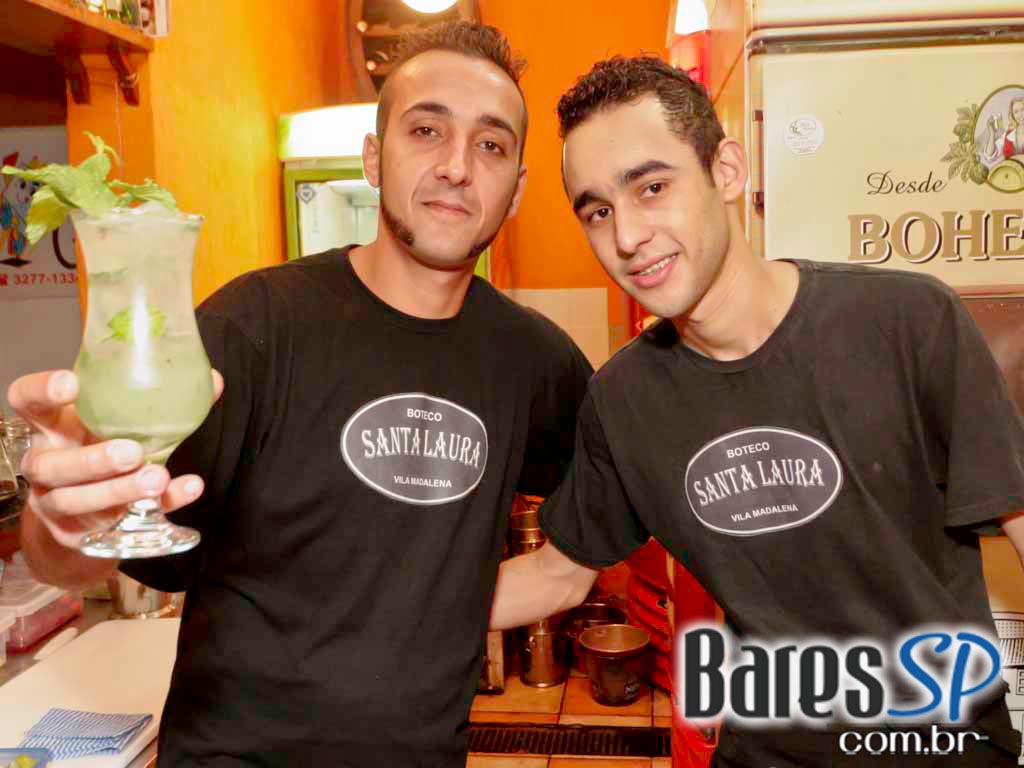 Cardápio variado e convidados especiais no Boteco Santa Laura Cardápio variado e convidados especiais no Boteco Santa Laura