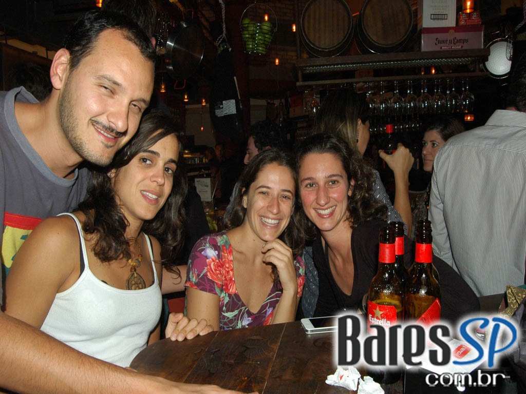 Acontece na Vila Madalena a inauguração do Venga! Bar de Tapas Acontece na Vila Madalena a inauguração do Venga! Bar de Tapas