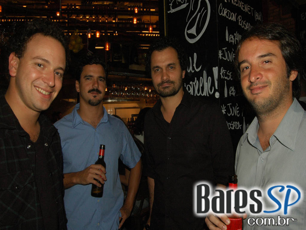 Acontece na Vila Madalena a inauguração do Venga! Bar de Tapas Acontece na Vila Madalena a inauguração do Venga! Bar de Tapas