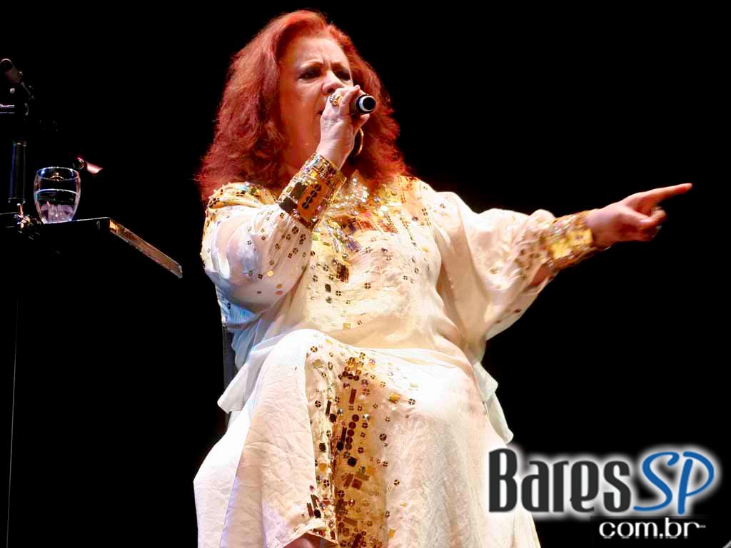 Beth Carvalho faz show no HSBC Brasil no sábado Beth Carvalho faz show no HSBC Brasil no sábado