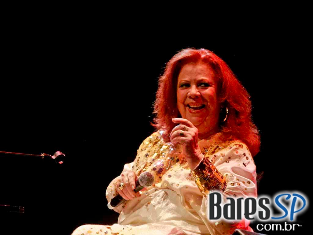 Beth Carvalho faz show no HSBC Brasil no sábado Beth Carvalho faz show no HSBC Brasil no sábado