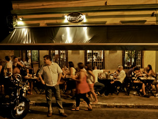 Frangó Bar apresentou grande variedade de pratos no cardápio - Ação Unisal 2011