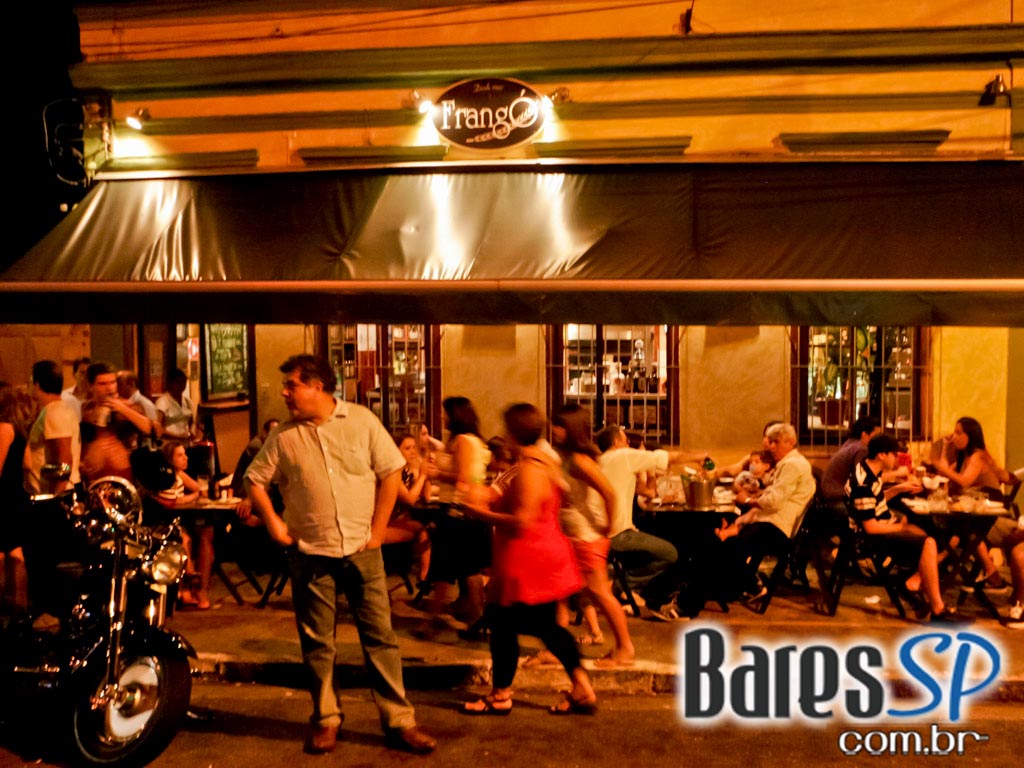 Frangó Bar apresentou grande variedade de pratos no cardápio - Ação Unisal 2011 Frangó Bar apresentou grande variedade de pratos no cardápio - Ação Unisal 2011