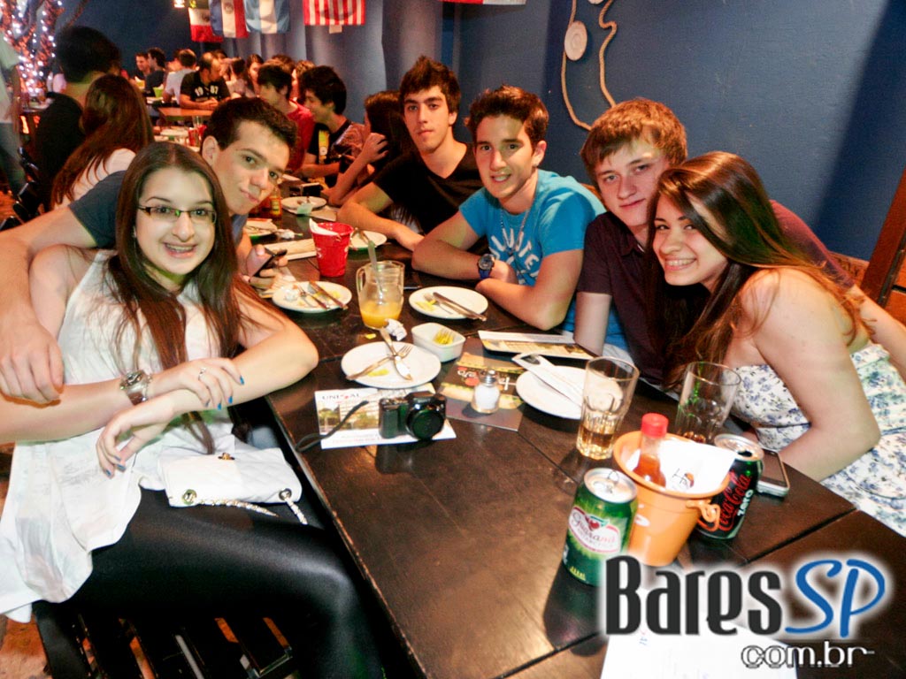 Habanero Bar das Américas ofereceu culinária mexicana e um gelado chopp - Ação Unisal 2011 Habanero Bar das Américas ofereceu culinária mexicana e um gelado chopp - Ação Unisal 2011