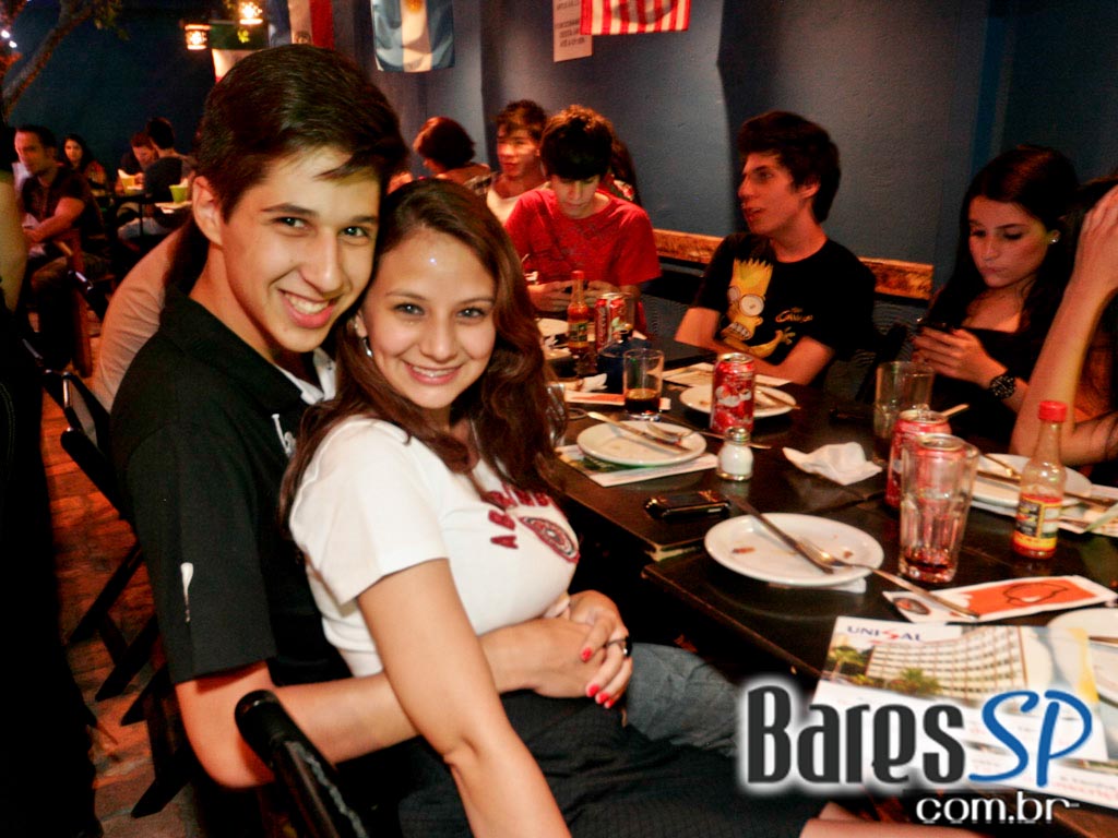 Habanero Bar das Américas ofereceu culinária mexicana e um gelado chopp - Ação Unisal 2011 Habanero Bar das Américas ofereceu culinária mexicana e um gelado chopp - Ação Unisal 2011