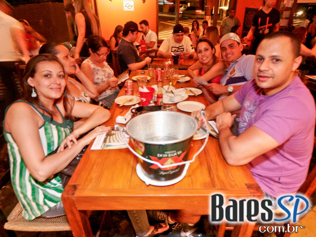 Habanero Bar das Américas ofereceu culinária mexicana e um gelado chopp - Ação Unisal 2011 Habanero Bar das Américas ofereceu culinária mexicana e um gelado chopp - Ação Unisal 2011