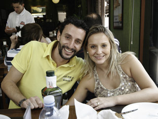 Bar do Milton teve muita animação no domingo - Ação Unisal 2011