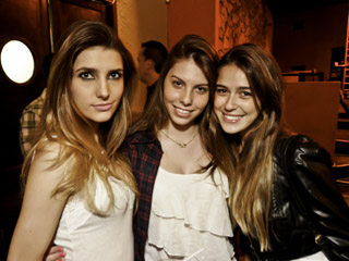 Boteco Pellegrino foi inaugurado nesta quarta com show de Lucylla & Lucyana