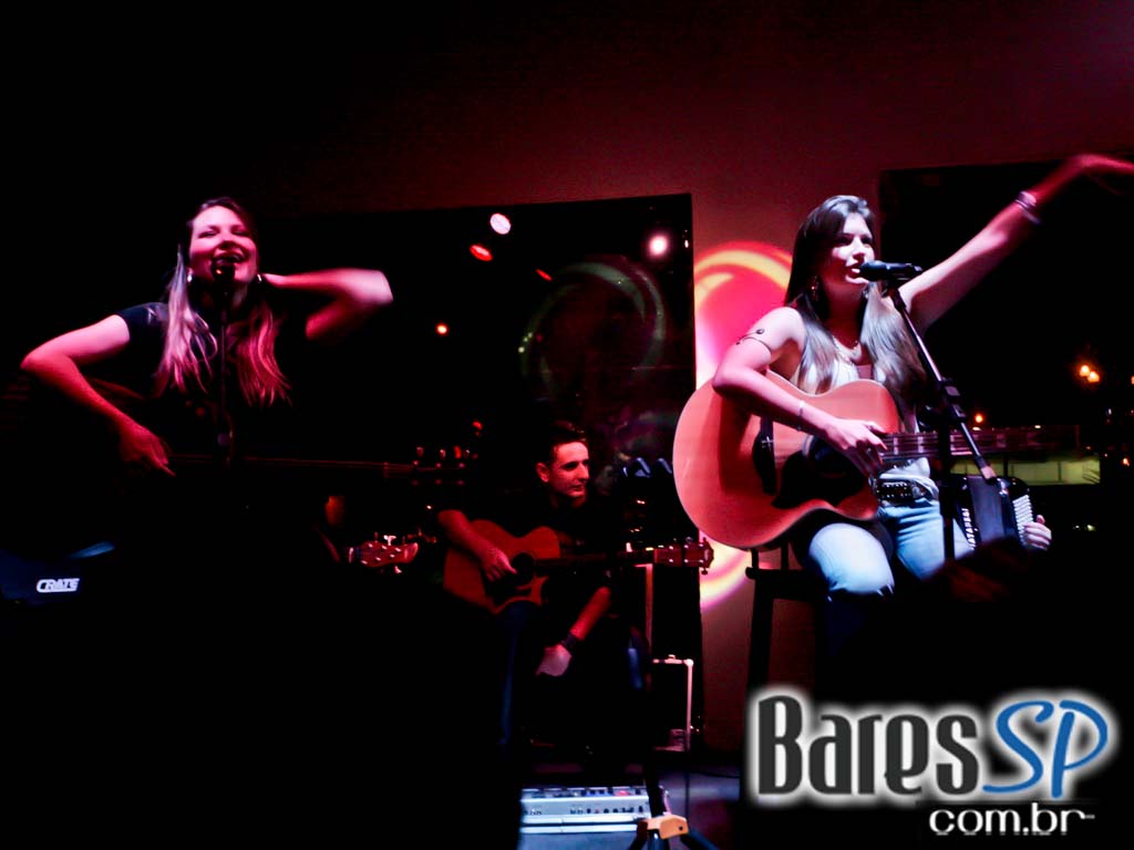 Boteco Pellegrino foi inaugurado nesta quarta com show de Lucylla & Lucyana Boteco Pellegrino foi inaugurado nesta quarta com show de Lucylla & Lucyana