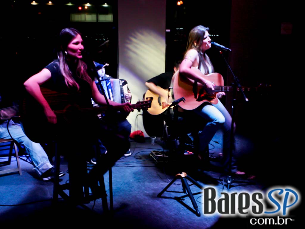 Boteco Pellegrino foi inaugurado nesta quarta com show de Lucylla & Lucyana Boteco Pellegrino foi inaugurado nesta quarta com show de Lucylla & Lucyana