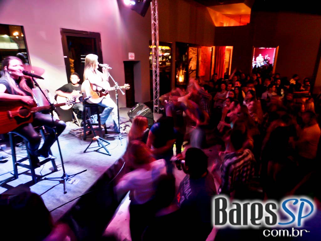 Boteco Pellegrino foi inaugurado nesta quarta com show de Lucylla & Lucyana Boteco Pellegrino foi inaugurado nesta quarta com show de Lucylla & Lucyana