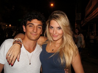 Genésio Pasta e Chopp ofereceu um happy hour descontraído na noite de sexta-feira