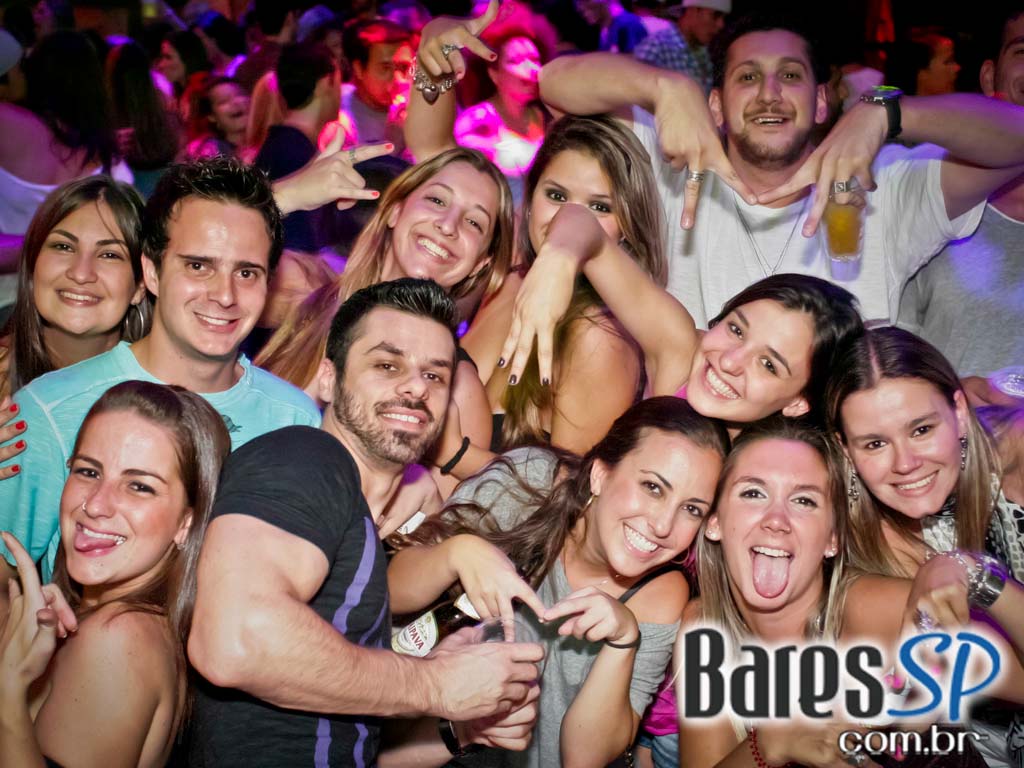 Clash Club realizou a festa Chocolate na véspera de feriado Clash Club realizou a festa Chocolate na véspera de feriado