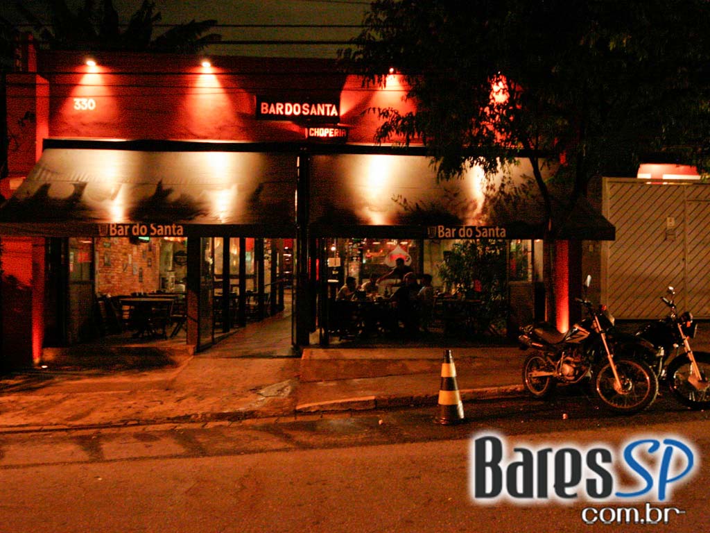 Quarta-feira foi dia de happy hour no Bar do Santa Quarta-feira foi dia de happy hour no Bar do Santa