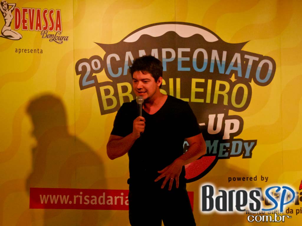 Campeonato Brasileiro de Stand-up Comedy na Cervejaria Devassa Campeonato Brasileiro de Stand-up Comedy na Cervejaria Devassa