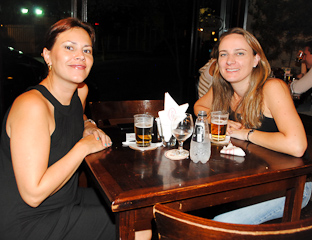Happy hour com chopp Brahma no Bendito Bar