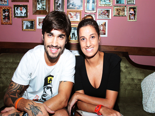 Diversidade de bebidas e futebol na TV na noite de quarta do Tubaína Bar