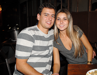 Happy hour de sexta-feira no Porto Madalena