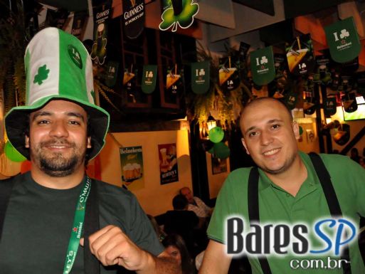 St. Patrick’s Day no pub irlandês mais autêntico de São Paulo, O’Malley’s