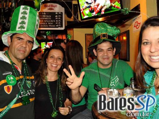 St. Patrick’s Day no pub irlandês mais autêntico de São Paulo, O’Malley’s