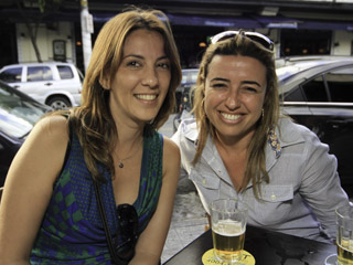 Cervejaria Patriarca ofereceu cerveja gelada e petiscos variados no Domingo