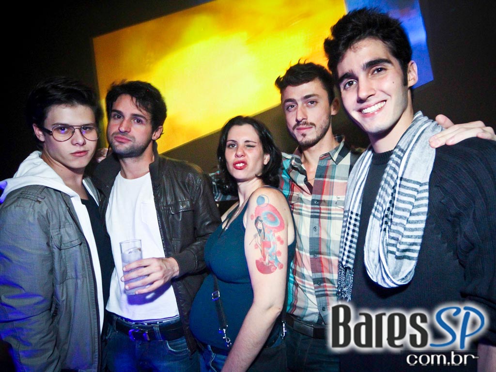 Na sexta-feira o Tonk Club inaugurou a Festa New Factory Na sexta-feira o Tonk Club inaugurou a Festa New Factory
