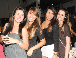 Convidados especiais na noite de sexta-feira no Atílio 380