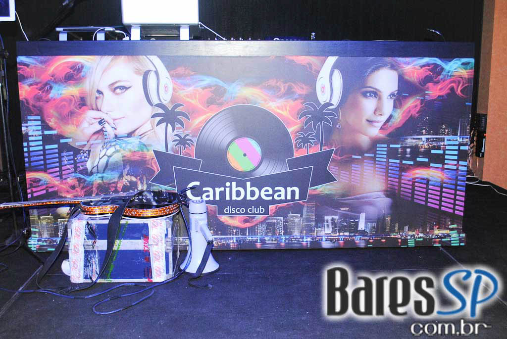 Na quinta-feira aconteceu a Inauguração do Caribbean Disco Club Na quinta-feira aconteceu a Inauguração do Caribbean Disco Club