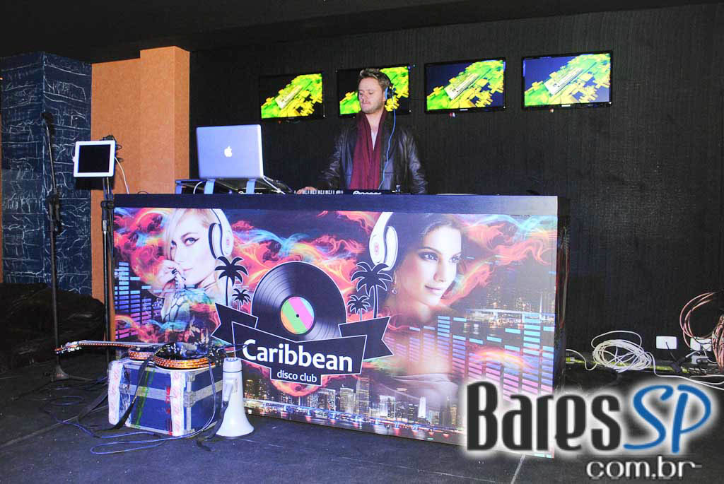 Na quinta-feira aconteceu a Inauguração do Caribbean Disco Club Na quinta-feira aconteceu a Inauguração do Caribbean Disco Club