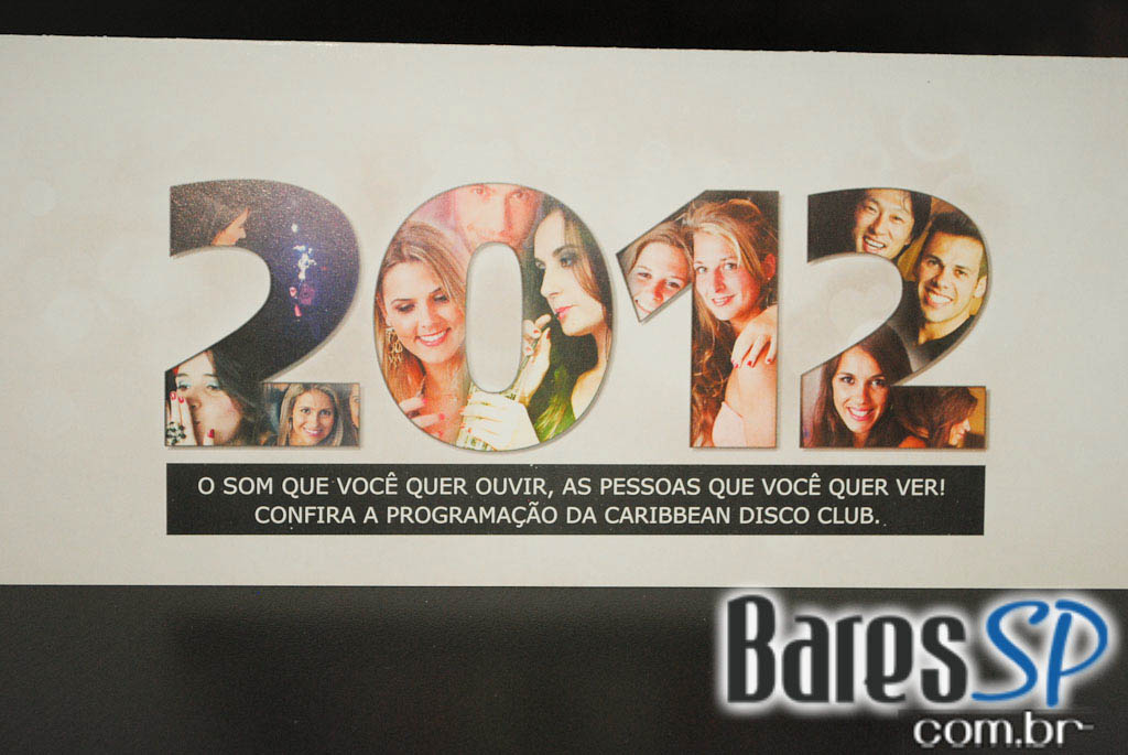 Na quinta-feira aconteceu a Inauguração do Caribbean Disco Club Na quinta-feira aconteceu a Inauguração do Caribbean Disco Club