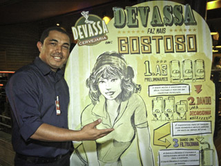 Happy Hour na Cervejaria Devassa da Bela Cintra