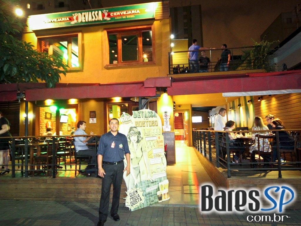 Happy Hour na Cervejaria Devassa da Bela Cintra Happy Hour na Cervejaria Devassa da Bela Cintra