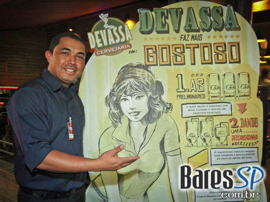 Happy Hour na Cervejaria Devassa da Bela Cintra Happy Hour na Cervejaria Devassa da Bela Cintra