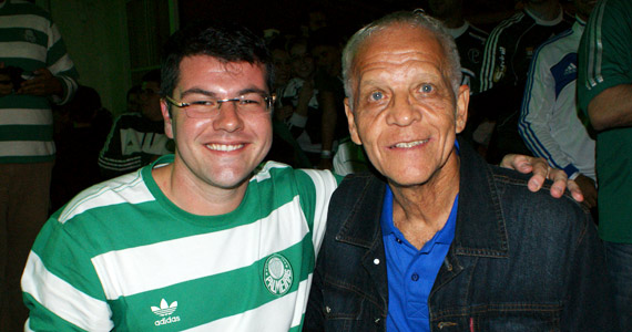 Palmeiras apresentou bar temático e reúniu ex-jogadores e torcedores na semifinal