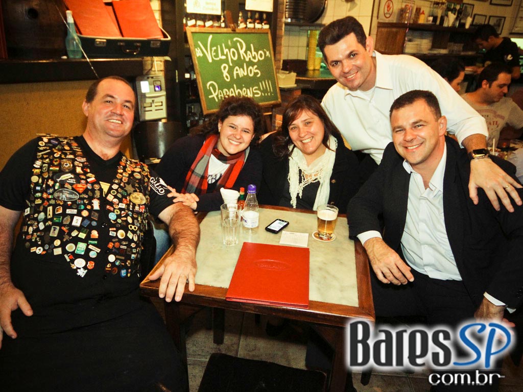 Velho Rabo completou 8 anos na quinta-feira Velho Rabo completou 8 anos na quinta-feira