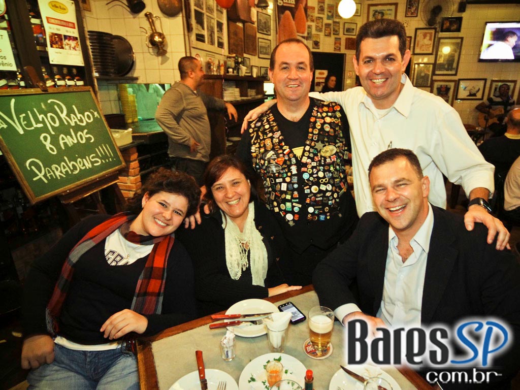 Velho Rabo completou 8 anos na quinta-feira Velho Rabo completou 8 anos na quinta-feira