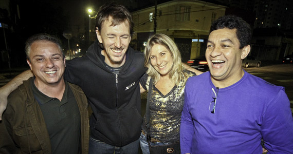 Happy hour com petisco participante do Comida di Buteco