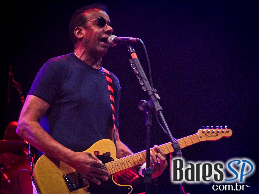 Show de Jorge Ben Jor no palco do Credicard Hall Show de Jorge Ben Jor no palco do Credicard Hall