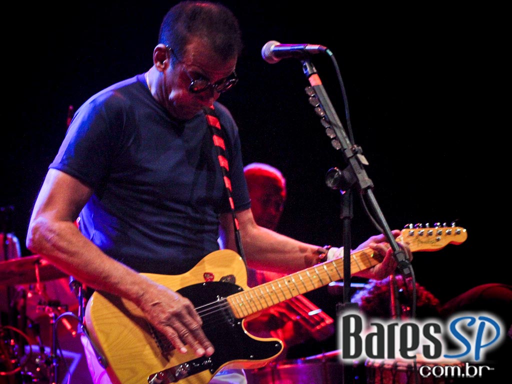 Show de Jorge Ben Jor no palco do Credicard Hall Show de Jorge Ben Jor no palco do Credicard Hall