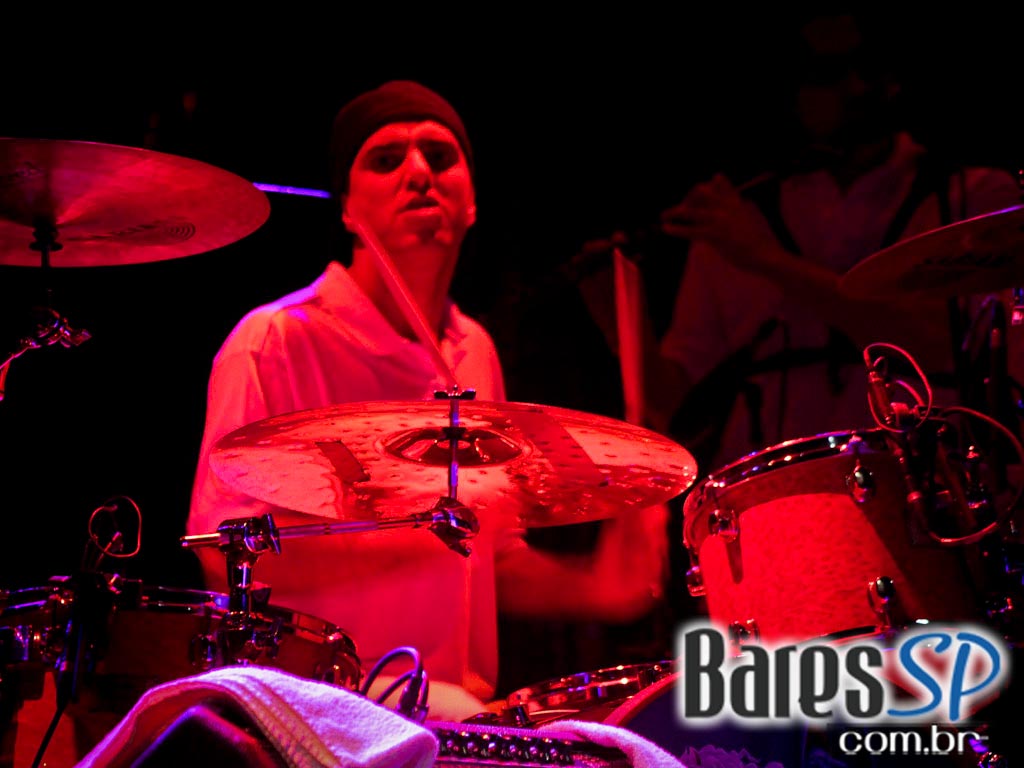 Show de Jorge Ben Jor no palco do Credicard Hall Show de Jorge Ben Jor no palco do Credicard Hall