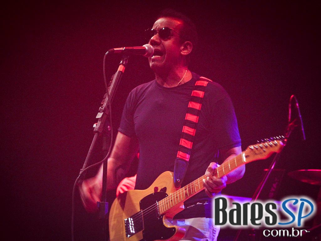 Show de Jorge Ben Jor no palco do Credicard Hall Show de Jorge Ben Jor no palco do Credicard Hall