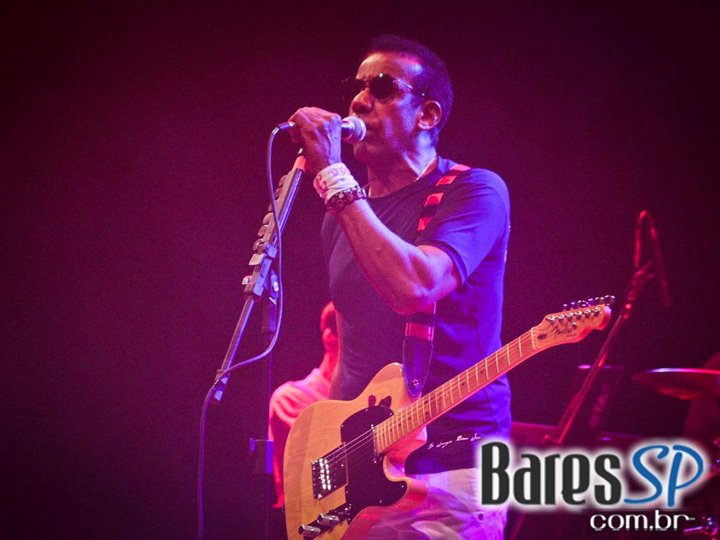 Show de Jorge Ben Jor no palco do Credicard Hall Show de Jorge Ben Jor no palco do Credicard Hall