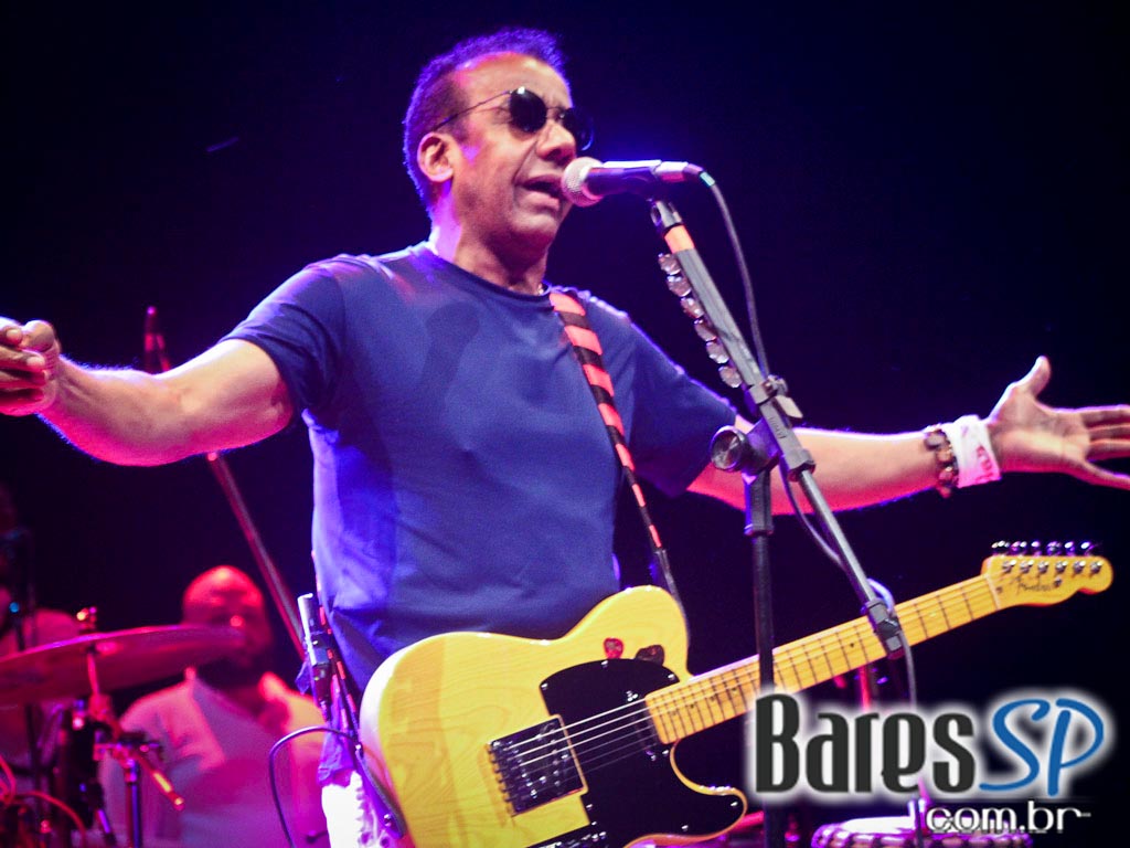 Show de Jorge Ben Jor no palco do Credicard Hall Show de Jorge Ben Jor no palco do Credicard Hall