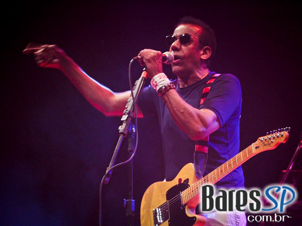 Show de Jorge Ben Jor no palco do Credicard Hall Show de Jorge Ben Jor no palco do Credicard Hall
