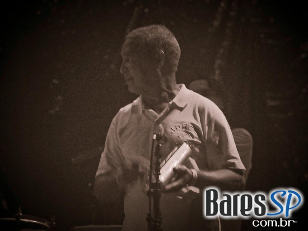 Show de Jorge Ben Jor no palco do Credicard Hall Show de Jorge Ben Jor no palco do Credicard Hall