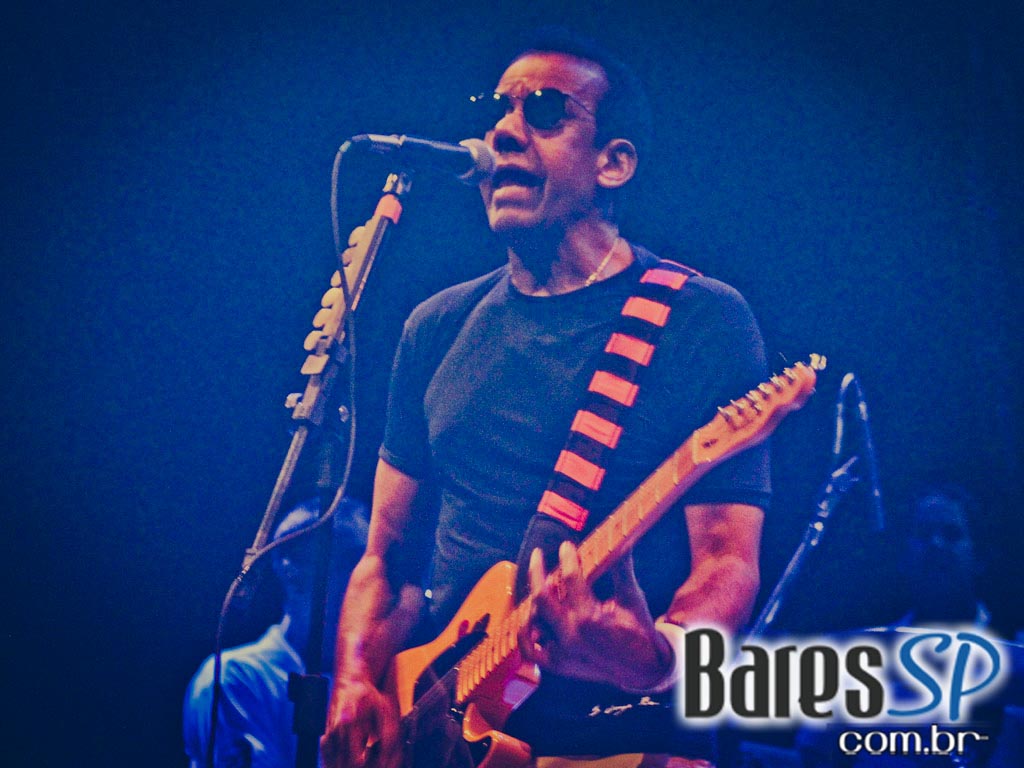 Show de Jorge Ben Jor no palco do Credicard Hall Show de Jorge Ben Jor no palco do Credicard Hall